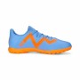 Scarpe da Calcio a 5 per Adulti Puma Future Play TT Azzurro Unisex