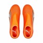 Scarpe da Calcio per Bambini Puma Ultra Match Ll Mg Arancio Uomo