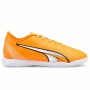 Scarpe da Calcio per Bambini Puma Ultra Play It Arancio Uomo