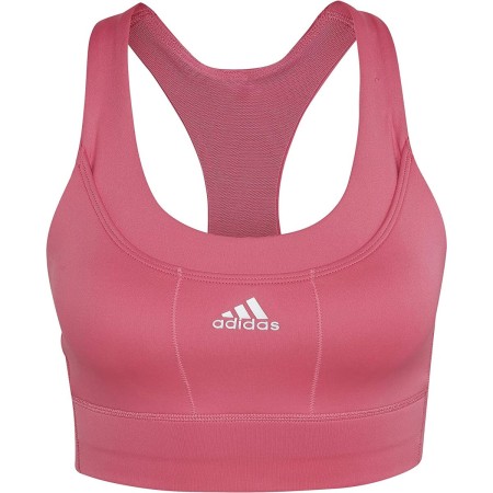 Reggiseno Sportivo Adidas Medium Support Rosa