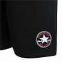 Completo Sportivo per Bambini Converse Core Tee Ft Short Nero Magenta