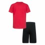 Completo Sportivo per Bambini Converse Core Tee Ft Short Nero Magenta