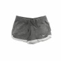 Pantaloni Corti Sportivi da Uomo Nike N40 Grigio Donna Grigio scuro