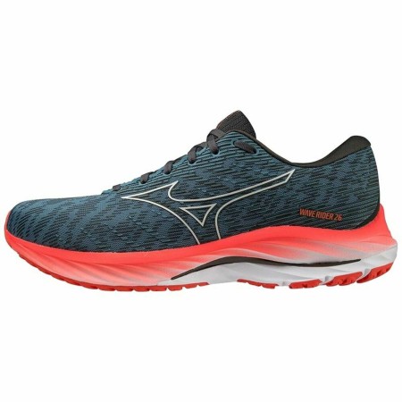 Scarpe da Running per Adulti Mizuno Wave Rider 26 Azzurro Uomo