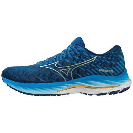 Scarpe da Running per Adulti Mizuno Wave Rider 26 Azzurro Uomo