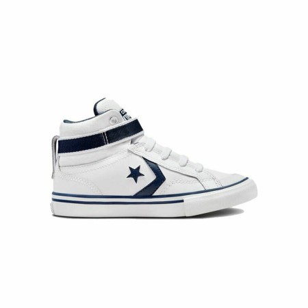 Scarpe da Tennis Casual Bambino Converse Pro Blaze Bianco