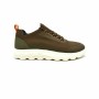 Scarpe da Tennis Casual Uomo Geox Spherica Verde