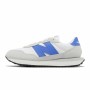 Scarpe da Tennis Casual Uomo New Balance 237 Bianco