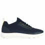 Scarpe da Tennis Casual Uomo Geox Spherica Azzurro