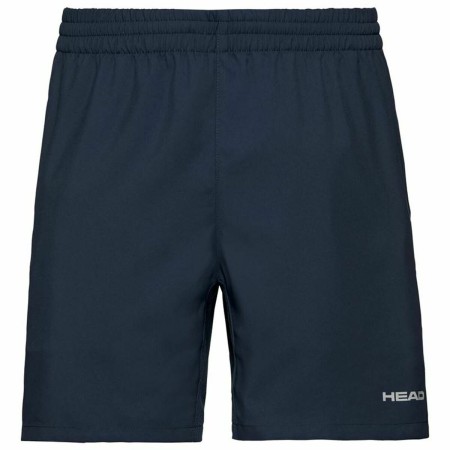 Pantaloni Corti Sportivi da Uomo Head Club Navy Uomo