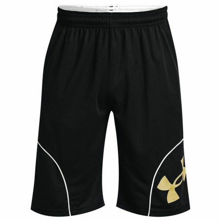 Pantaloni Corti Sportivi da Uomo Under Armour Perimeter 28 cm Nero Uomo