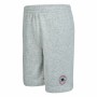 Completo Sportivo per Bambini Converse Core Tee Nero/Grigio