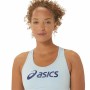 Reggiseno Sportivo Asics Core Logo Azzurro Chiaro