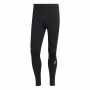 Leggings Sportivi da Uomo Adidas Own The Run Nero