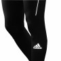 Leggings Sportivi da Uomo Adidas Own The Run Nero