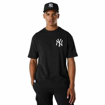 Maglia a Maniche Corte Uomo New Era New York Yankees MLB Nero