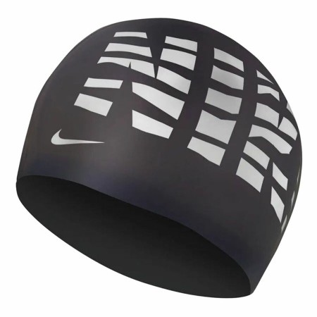 Cuffia da Nuoto Nike Graphic 3 Nero Silicone Adulti