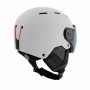 Casco da sci Sinner Typhoon Visera Bianco Unisex 50-54 cm