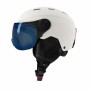 Casco da sci Sinner Typhoon Visera Bianco Unisex 50-54 cm