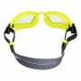 Occhialini da Nuoto per Adulti Aqua Sphere Kayenne Pro Clear Giallo Nero Taglia unica