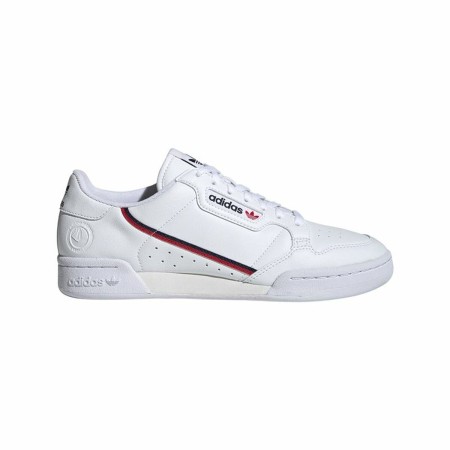 Scarpe da Tennis Casual Unisex Adidas Continental 80 Vegan Bianco