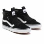 Scarpe da Tennis Casual Donna Vans Filmore Hi VansGuard Nero