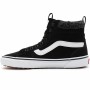 Scarpe da Tennis Casual Donna Vans Filmore Hi VansGuard Nero