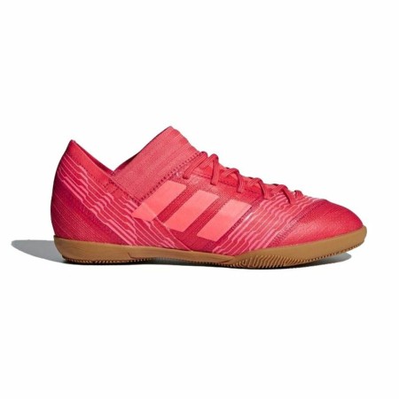 Scarpe da Calcio a 5 per Bambini Adidas Nemeziz Tango 17.3 Rosso Unisex