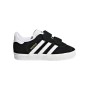 Scarpe Sportive per Bambini Adidas Gazelle Nero