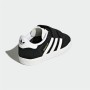 Scarpe Sportive per Bambini Adidas Gazelle Nero