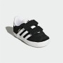 Scarpe Sportive per Bambini Adidas Gazelle Nero