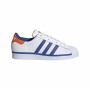 Scarpe Sportive Uomo Adidas Originals Superstars Azzurro