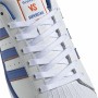 Scarpe Sportive Uomo Adidas Originals Superstars Azzurro