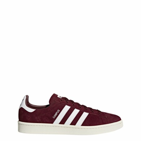 Scarpe Sportive Uomo Adidas Originals Campus Rosso Scuro