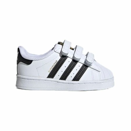 Scarpe Sportive per Bambini Adidas Superstar Bianco