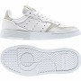 Scarpe Sportive da Donna Adidas Originals Supercourt Bianco