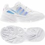 Scarpe Sportive per Bambini Adidas Originals Yung-96 Bianco