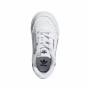 Scarpe Sportive per Bambini Adidas Continental 80 Bianco