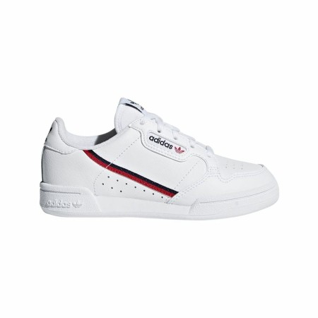 Scarpe Sportive per Bambini Adidas Continental 80 Bianco