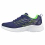 Scarpe Sportive per Bambini Skechers Microspec Quick Sprint Blu Marino