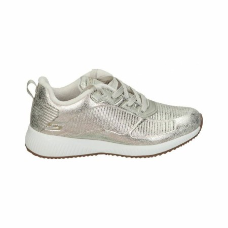 Scarpe Sportive da Donna Skechers Bobs Sparkle Life Grigio chiaro