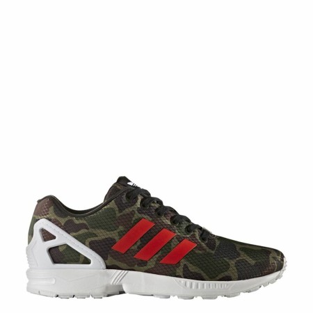 Scarpe Sportive Uomo Adidas Originals Zx Flux Oliva