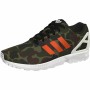 Scarpe Sportive Uomo Adidas Originals Zx Flux Oliva