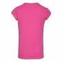 Maglia a Maniche Corte per Bambini Converse Timeless Rosa