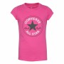 Maglia a Maniche Corte per Bambini Converse Timeless Rosa