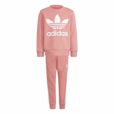 Completo Sportivo per Bambini Adidas Crew Rosa