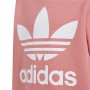 Completo Sportivo per Bambini Adidas Crew Rosa