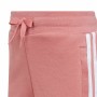 Completo Sportivo per Bambini Adidas Crew Rosa