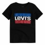 Maglia Levi's Logo Jr Nero