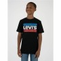 Maglia Levi's Logo Jr Nero